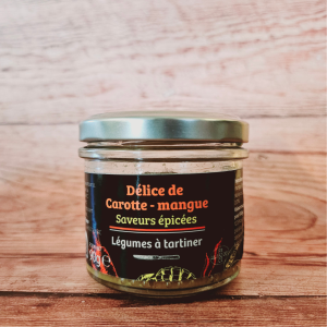 Délice de Carotte - Mangue saveurs épicées