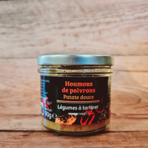 Houmous de poivrons - patate douce