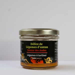 Délice de Légumes d'antan - Saveurs des Andes