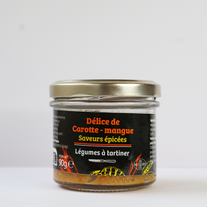 Délice de Carotte - Mangue saveurs épicées