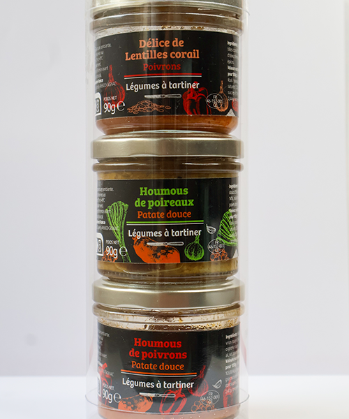 Lot 1 - Assortiment de Tartinades