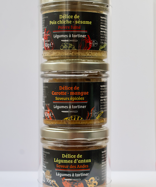 Lot 2 - Assortiment de Tartinades